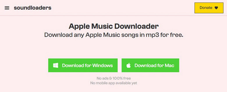 soundloaders apple music downloader