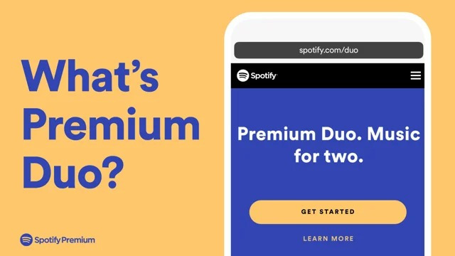 spotify premium duo