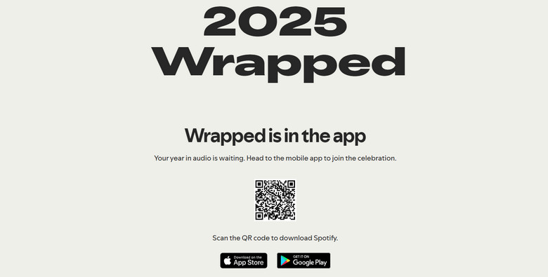 Spotify Wrapped 2025