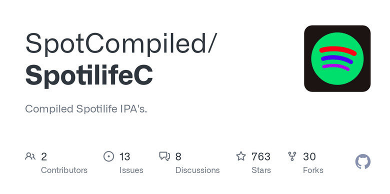 spotilife ipa screenshot