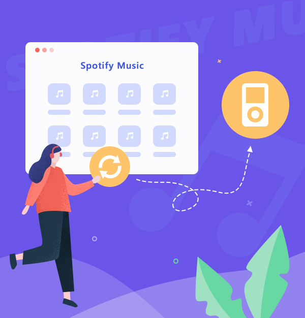 Spotify Music to MP3 Player