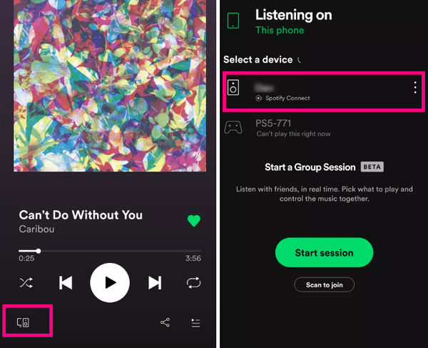 use spotify ai dj on other devices