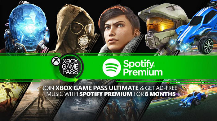 get free spotify premium via xbox game pass 