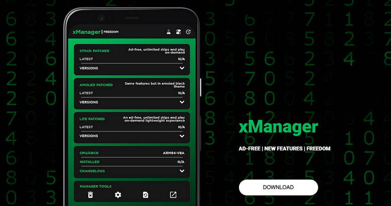 spotify mod apk xmanager