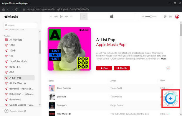 TunePat Apple Music Converter öffnen